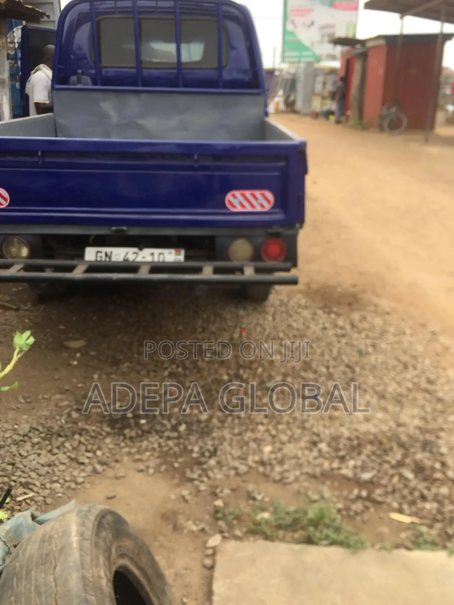 Kia Bongo Blue Available