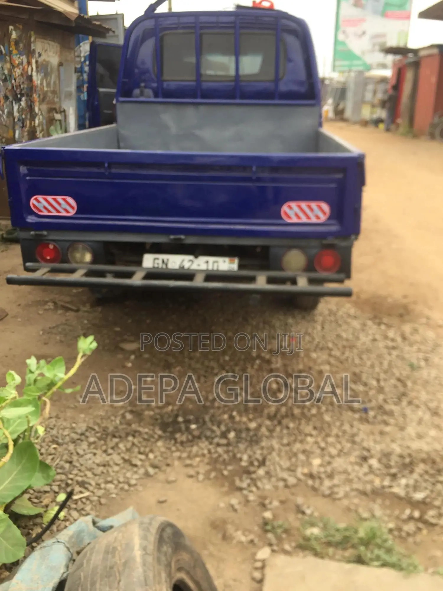 Kia Bongo Blue Available