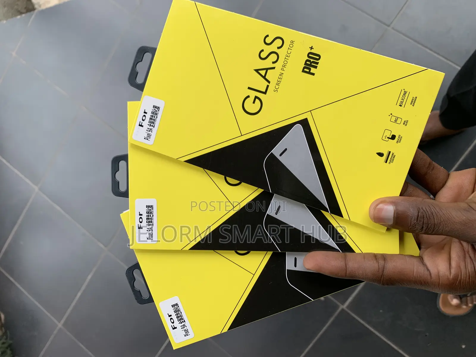 Pixel 9a Clear Screen Protector