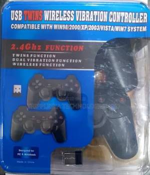 Wireless Double Gamepad