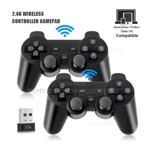 Wireless Double Gamepad