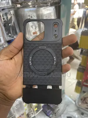 Magnetic Case for the iPhone 15 Pro Max and 16 Pro Max.