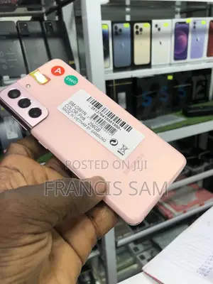 New Samsung Galaxy S21 5G 256 GB Pink