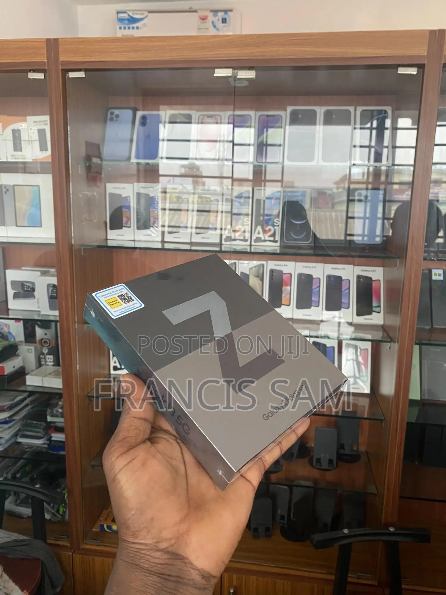 New Samsung Galaxy Z Fold6 256 GB Black
