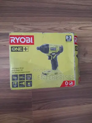 Ryobi R18id2-0 Impact Wrench 1/4" Hex 18v One+ 200nm (Body Only)
