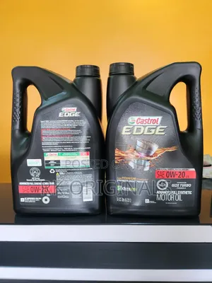 Castrol Edge 0w20 Engine Oil 5l Imported From Usa🇺🇸