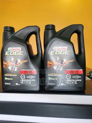 Castrol Edge 0w20 Engine Oil 5l Imported From Usa🇺🇸