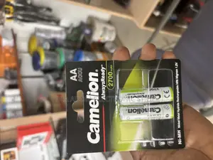 Rechargeable Camelion Batteries 270mah