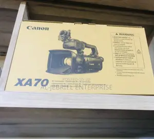 Canon Video Camera (Xa70)