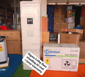 Fresh Air Chill Sigma 3.0hp Floor Standing Ac Sigma 3.0hp Ac Cool