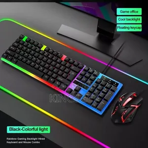 Gaming Keyboard With Mouse