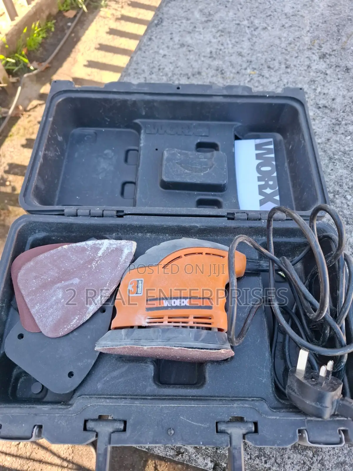Original Worx Wx672 160w Mouse Sander