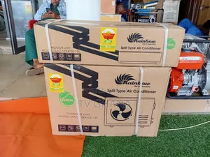 Rainbow 1.5hp Ac – Fresh Breeze, Every Day