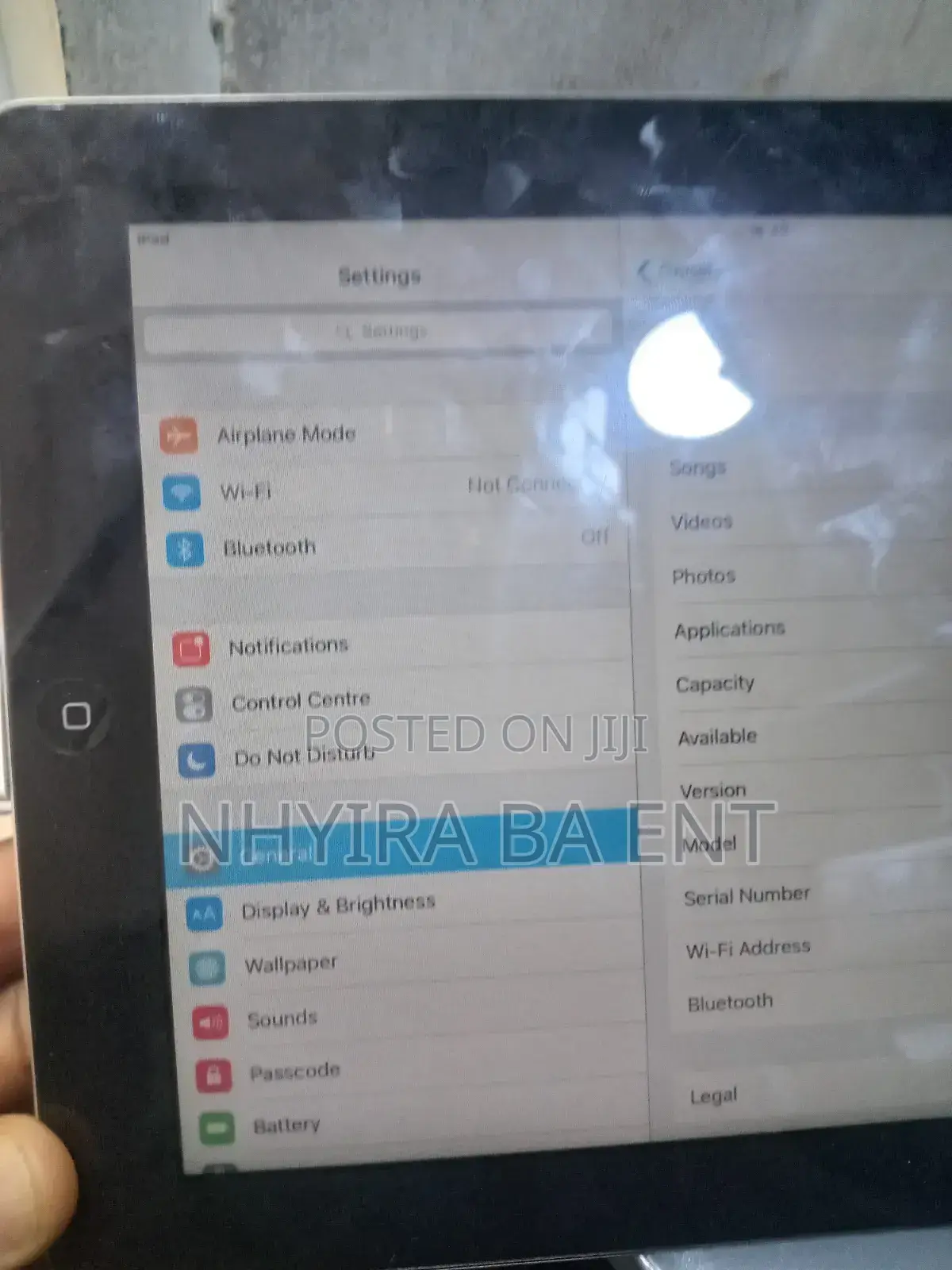 Apple iPad 9.7 16 GB Gray