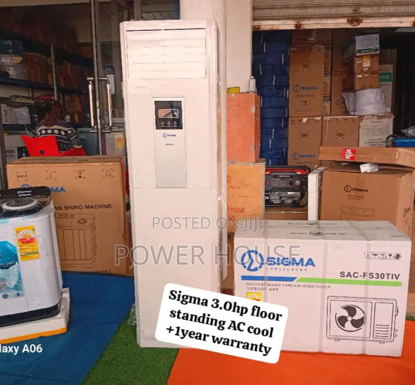 Pure Comfort Sigma 3.0hp Floor Standing Ac Sigma 3.0hp Air-Conditioner