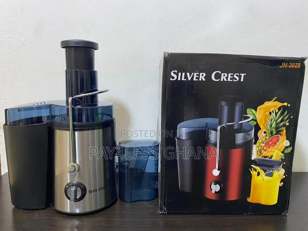 Silver Crest Fruit Extractor