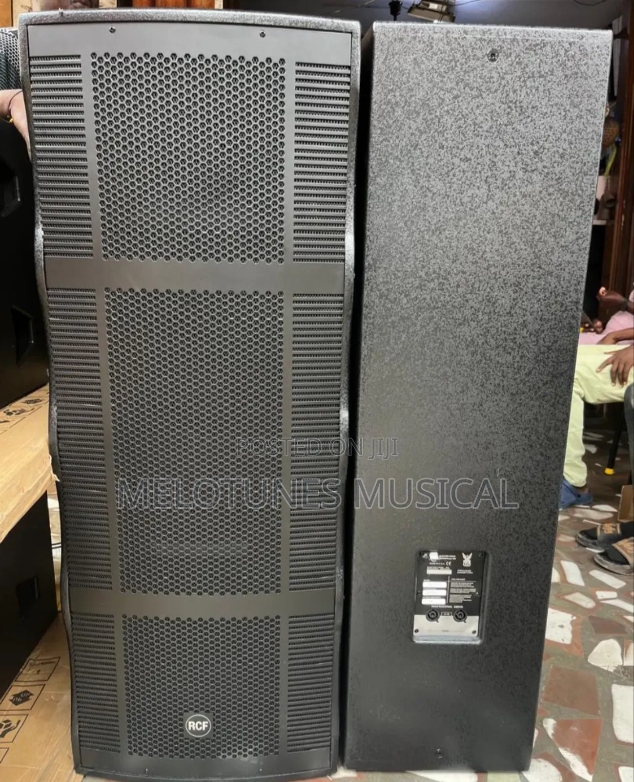RCF V45 Full-Range Passive Loudspeakers.