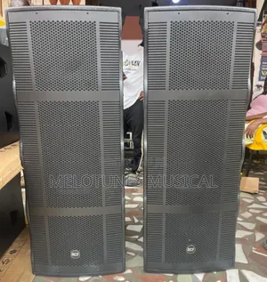 RCF V45 Full-Range Passive Loudspeakers.