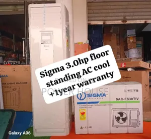 Silent Chill Sigma 3.0hp Floor Standing Ac Sigma 3.0hp Air-Conditioner