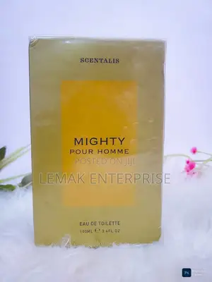 Scentalis Mighty Pour Homme Men's Spray 100ml