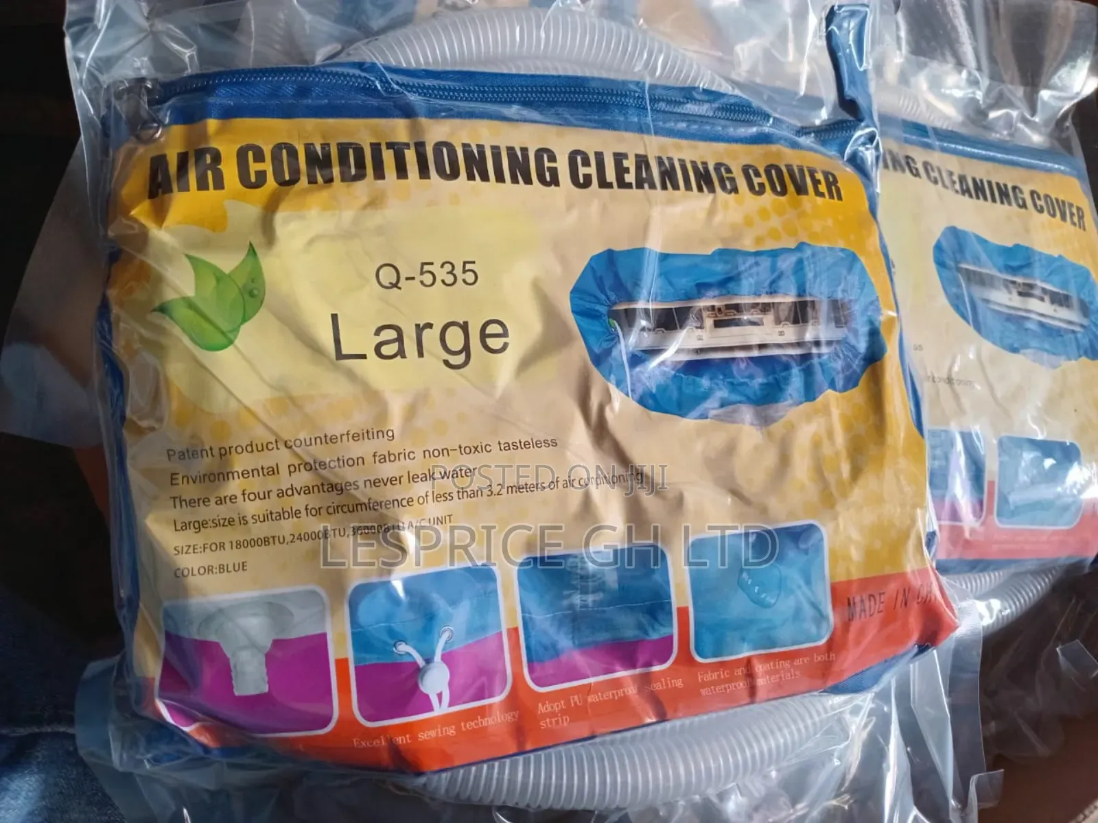 Thick and Durable Ac Cover