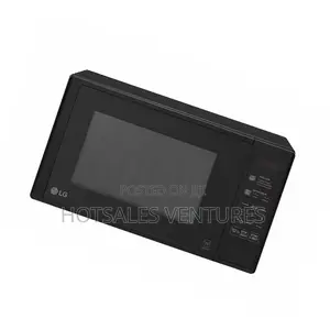 Quality Lg 20 Litres Black Solo Microwave - Ms2042db