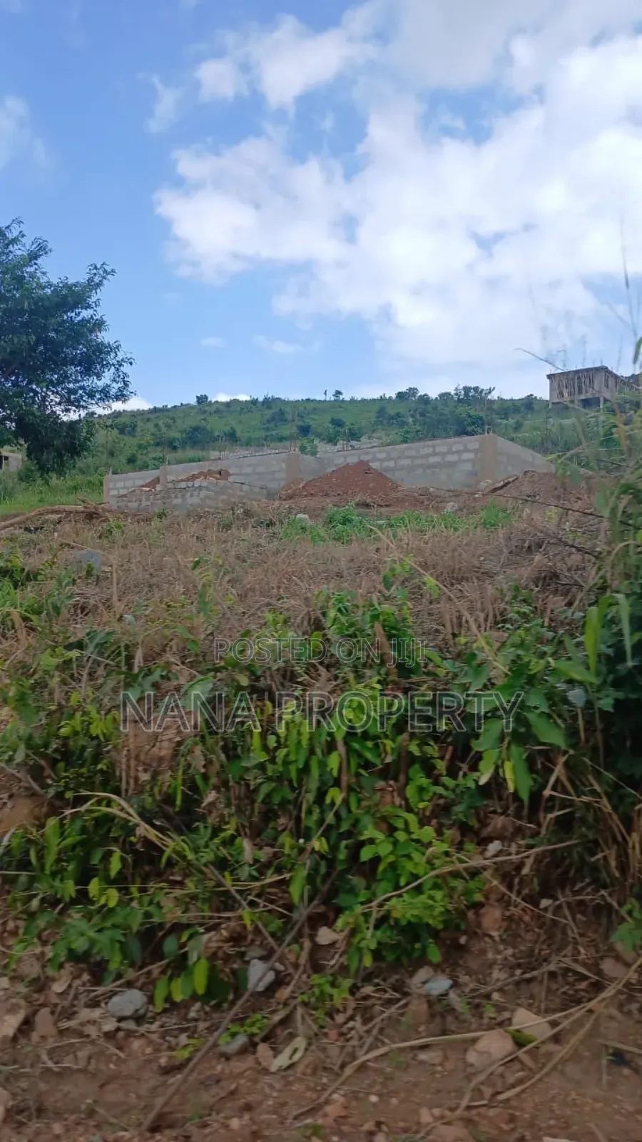 Twenty Plots of Land for Sale Located at Dowdowa Behind the Police