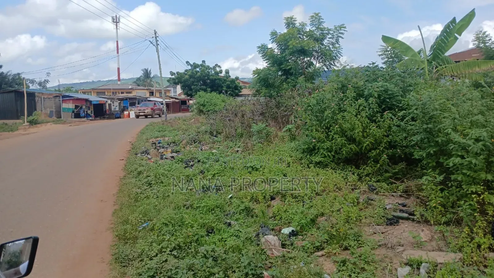Twenty Plots of Land for Sale Located at Dowdowa Behind the Police