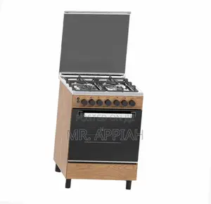 Eldo Gas Cooker 4 Burner Wooden Oven Grill Rotisserie,Gc6060wdfu.