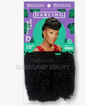 Darling Natural Twist Kinky Hair Extension – 20 Inches