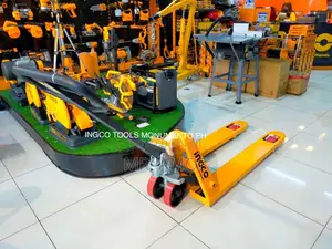 3000kg Pallet Truck Jack For Warehouse Operations (3 Ton) - Hhpt01251