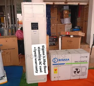Whisper Chill Sigma 3.0hp Floor Standing Ac Sigma 3.0hp Ac Cool
