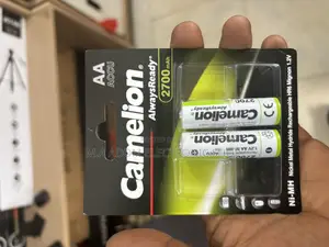 Aa Camelion Always Ready Recharge Battery