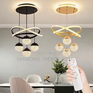 Luxury Pendant Chandelier Light
