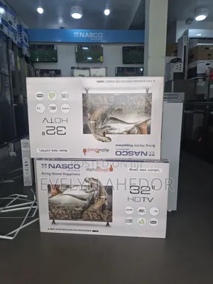 Fframless Nasco 32 Inches Digital Satellite Tv Led Available as Seen