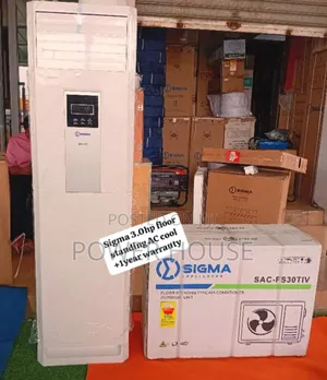 Frost Ease Sigma 3.0hp Floor Standing Ac Sigma 3.0hp Air-Conditioner