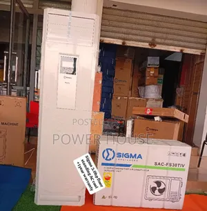 Arctic Calm Sigma 3.0hp Floor Standing Ac Sigma 3.0hp Air-Conditioner
