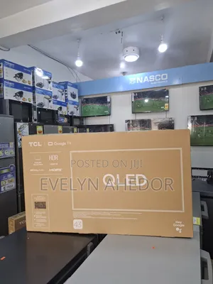43 Inches TCL Smart Tv Qled Google Tv for Sale