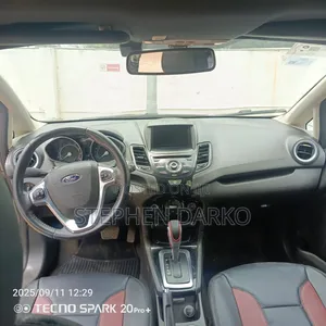 Ford Fiesta 2014 Gray