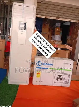 Chill Stream Sigma 3.0hp Floor Standing Ac Sigma 3.0hp Air-Conditioner