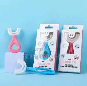 Multipurpose Children's U-Shaped Toothbrush