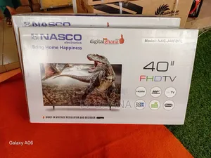 Crystal Clear Entertainment – Nasco 40 Inch Digital Tv