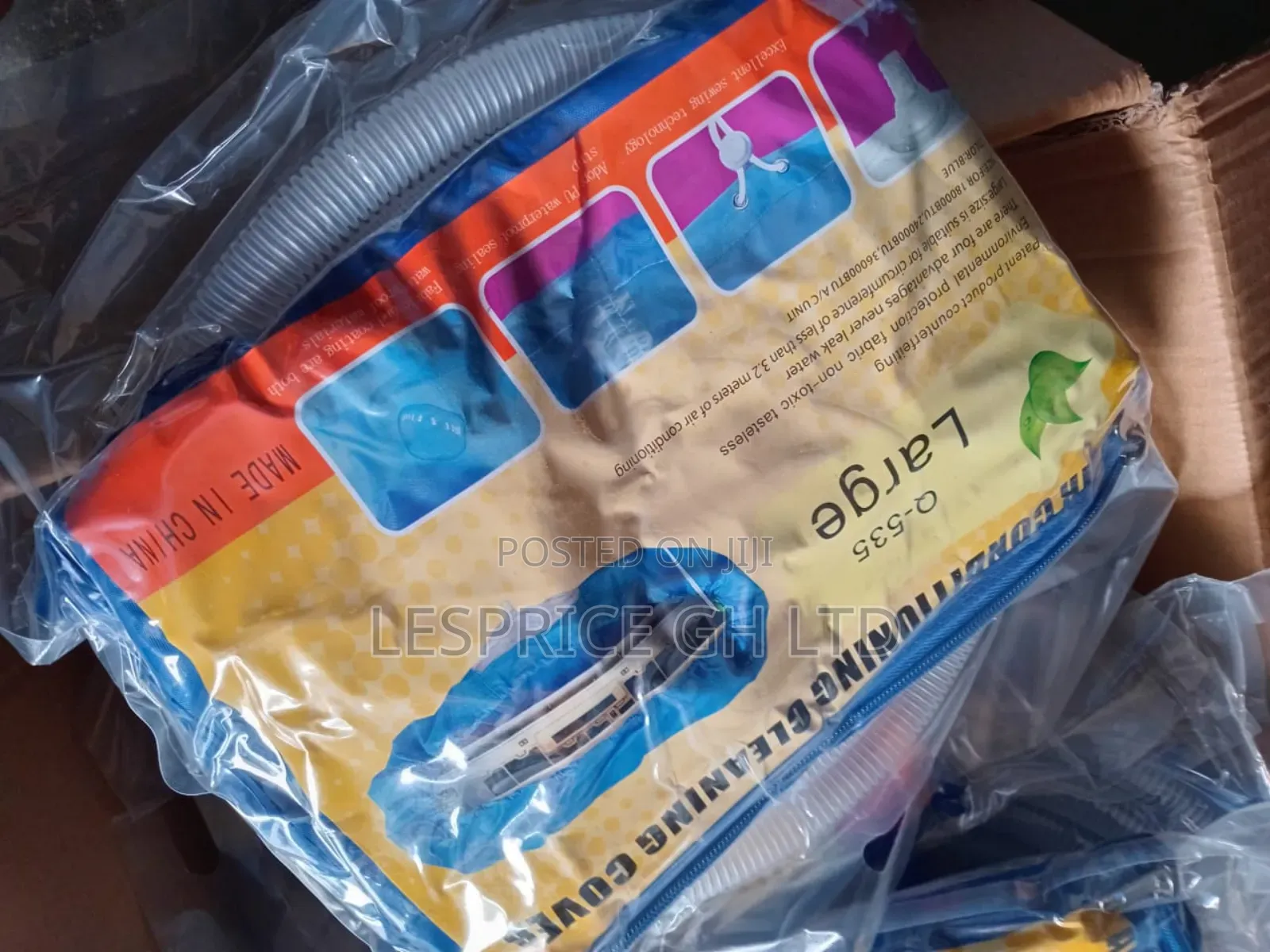 Obtains Cleaner /Dust Free Ac Cover