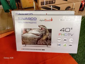 Reliable Nasco 40 Inch Digital Tv – Perfect for Home