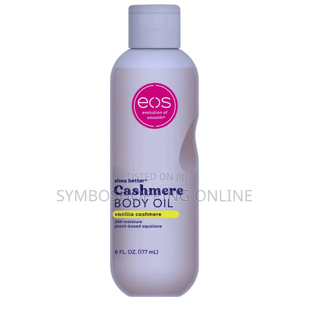 Eos Evolution of Smooth Shea Butter Cashmere Body 6fl Oz.(177ml)