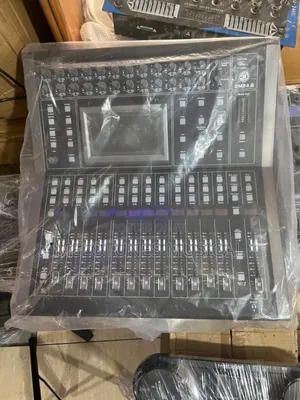Topp Pro Dm24.8 Digital Mixer With an LCD Touch Screen.