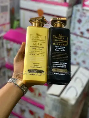 Bright and Glow Whitening Instant Whitening Body Lotion.