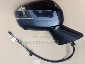 Mitsubishi Outlander 2022-2025 Side Mirror With Camera and Sensor