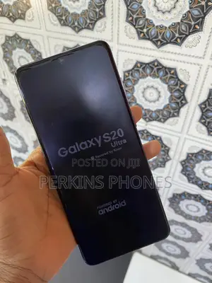 Samsung Galaxy S20 Ultra 128 GB Black