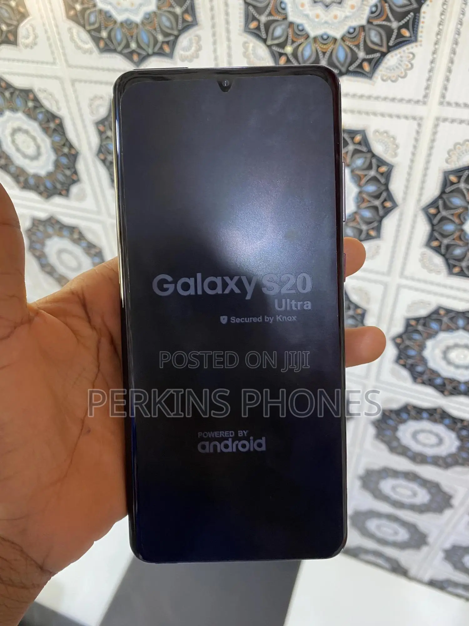 Samsung Galaxy S20 Ultra 128 GB Black